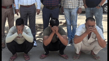 कैथल: नकदी व आभूषण चोरी करने के 2 मामलो में सीआईए-1 पुलिस द्वारा 3 आरोपी काबू,