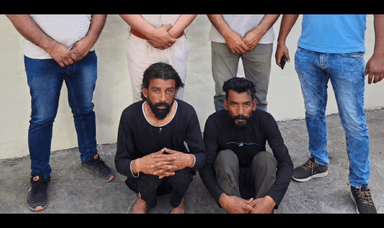 कैथल: चीका में घर में सेंधमारी कर सोने-चांदी के जेवर व नकदी चोरी करने वाले दो आरोपी को स्पेशल डिटेक्टिव यूनिट ने किया गिरफ्तार