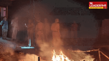 बरेली: Bareilly News: बवाल के बाद Bareilly के गांव में भारी Force तैनात | Police Force | UP News