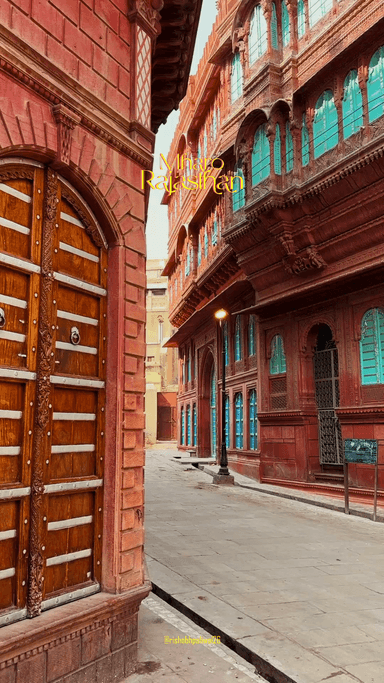 Rajasthan isn't just a place; it's a feeling. Here, amidst the golden sands and majestic palaces,l feel a sense of awe, a touch of history, and the warmth of a thousand smiles.