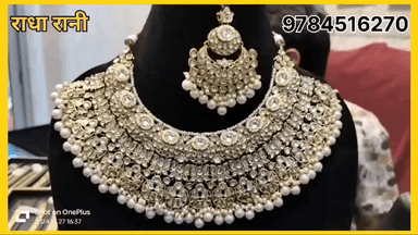 सोना नहीं लेकिन सोने से कम भी नहीं, चूरू की राधा रानी इमिटेशन ज्वेलरी शॉप जहां मिलेगी आपको 1 ग्राम गोल्ड की ज्वेलरी मो. 9784516270