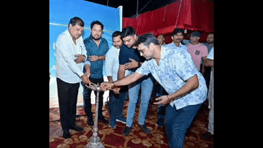 महाकाली ग्रुप के प्रांगण में एमजी के नये इलेक्ट्रिक मॉडल विंडसर लॉन्च