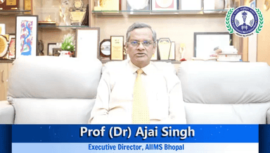 हुज़ूर: एम्स भोपाल में 'सारांश' कार्यक्रम के तहत सिस्टमेटिक रिव्यू और मेटा-एनालिसिस पर कार्यशाला का आयोजन।