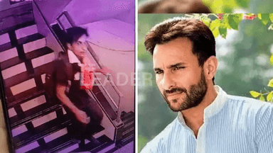 #Saif #Ali #Khan #Attack #Updates: #Mumbai #Police की सूचना पर RPF ने ज्ञानेश्वरी एक्सप्रेस से उतारा | #News