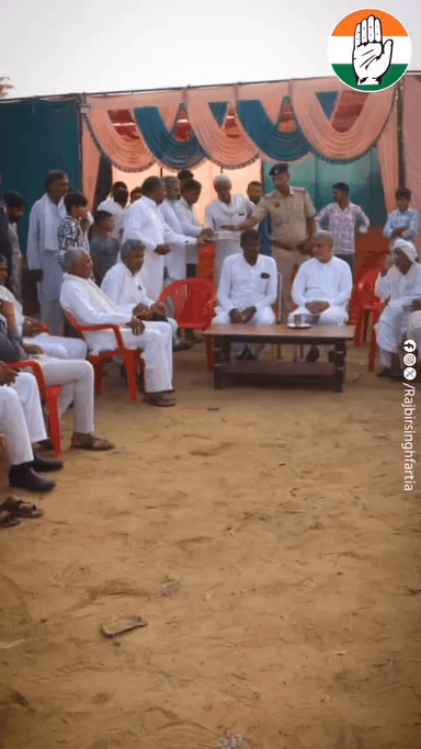 लोहारू के विभिन्न मांगलिक कार्यक्रमों में उपस्थिति।

#मांगलिक_कार्यक्रम