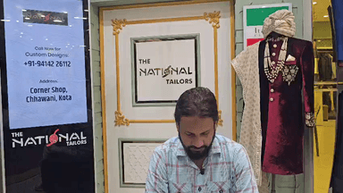 कोटा छावनी का ‘नेशनल टेलर’ आज भी टेलरिंग का बादशाह – वेडिंग कलेक्शन के दीवाने हैं लोग
#NationalTailorv  #KotaCanttFamous  #WeddingStyle
#Fashion #viral