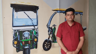 ओम श्री इंटरप्रइजेज पर इंडो वेगन ई रिक्शा शोरूम, ई रिक्शा चालकों को उचित दाम पर ई रिक्शा उपलब्ध-
पता चर्च के सामने सरयू नगर कालोनी मोब 79744 88206