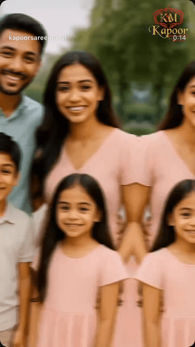 Visit:  कपूर साड़ी महल, ज्वालानगर 
ठीक पुल के जीने के सामने, रामपुर  
#kapoorsareemahal