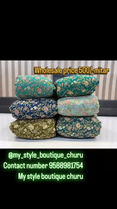 My Style Boutique Churu Ph - 9588981774