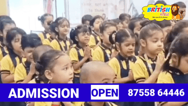ADMISSHION OPEN | British kidz International Pre-School | Mala Road Rampur 

for Enquiry Dial  87558 64446