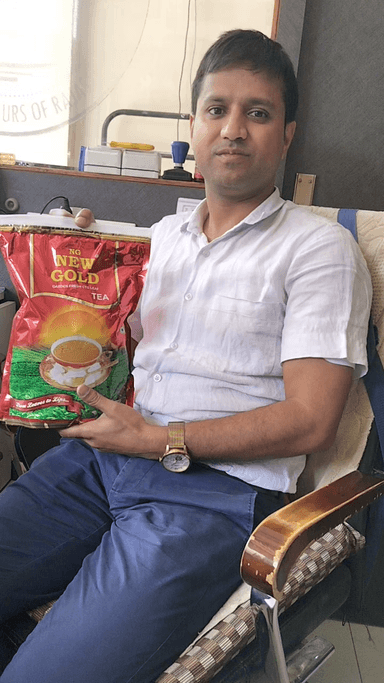 चूरू: न्यू गोल्ड चाय