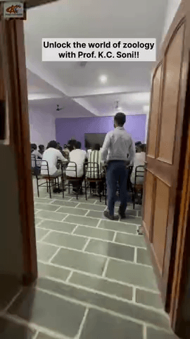 एमएससी जूलॉजी सहित सभी पीजी कोर्स में प्रवेश प्रक्रिया जारी.... केकेसी पीजी कॉलेज में संपर्क करें 📱9413360617