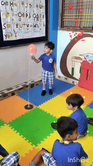 My Chota School में हुई मोटर एक्टिविटी - बच्चों ने खेल-खेल में सीखी नई स्किल्स और गतिविधियाँ।