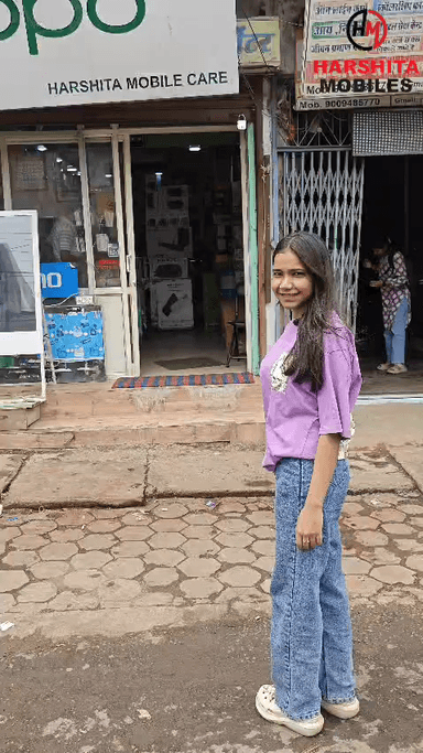 हर्षिता मोबाइल श्री राम होटल के बाजू में स्टेशन रोड बीना 
7974248712