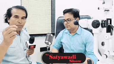 अपनी आंखों से प्यार है तो आज ही संपर्क करें जिले के सबसे सुविधा संपन्न आई हॉस्पिटल पाराशर आई हॉस्पिटल के डॉ. मेजर निशांत पाराशर से