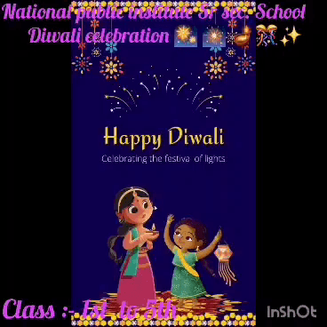 National Public School celebrates Diwali with children