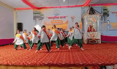 Congratulations!!! Heartiest Congratulations to our brilliant girls for winning the First Prize for their today cultural performance at Govt PG college Dausa!!