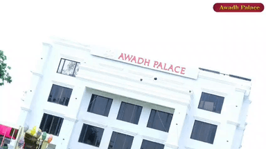 अवध पैलेस होटल & गार्डन - खुरई शहर के बीचों-बीच सर्व सुविधा युक्त होटल और मैरिज गार्डन, पार्किंग की विशेष सुविधा के साथ — 📍 पुराना जनपद रोड, खुरई | 📞 मो.- 88199 99818 | अपने परिवार की शादी व अन्य कार्यक्रमों को बनाएं यादगार।
