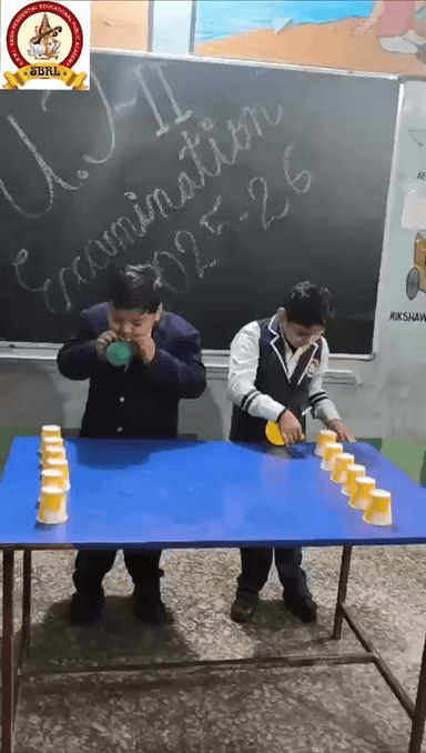 SBRL Vaish Residential Educational Public Academy , Mainpuri #school #mainpuri #funactivity