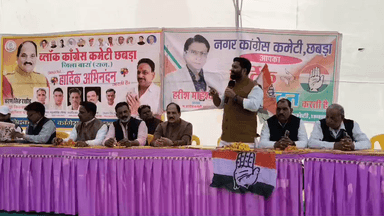 SIR प्रक्रिया में ‘वोट चोरी’ रोकने के महाअभियान को लेकर छबड़ा विधानसभा क्षेत्र में बूथ लेवल एजेंट्स (BLA) का प्रशिक्षण कार्यक्रम में..  
मंज़ूर तंवर एडवोकेट
प्रदेश सचिव-पीसीसी