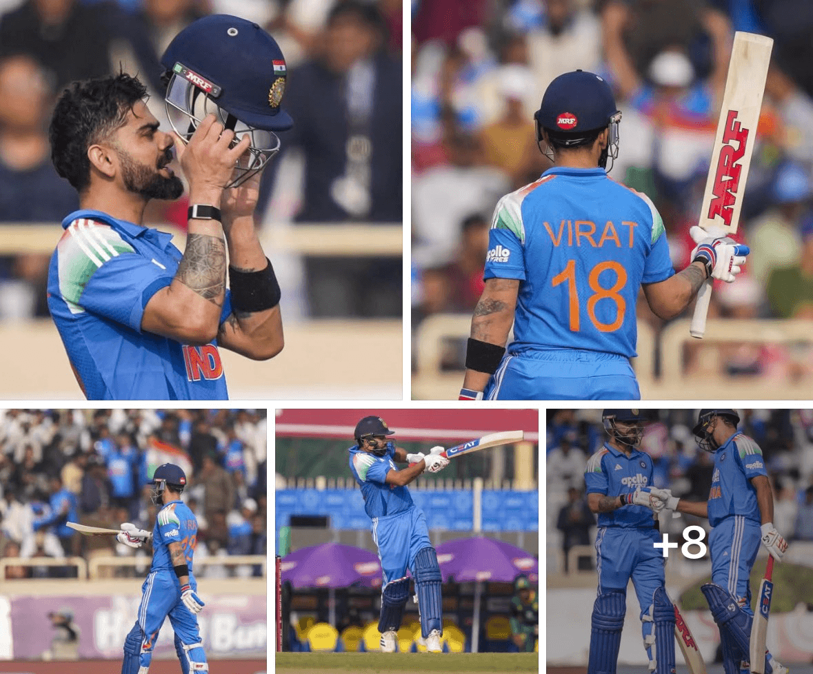 साउथ अफ्रीका के खिलाफ पहले वनडे मैच में विराट कोहली ने जड़ा शतक...  विराट कोहली ने यह शतक 102 गेंदों में बनाया..  #ViratKohli