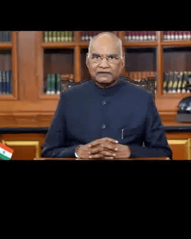 राष्ट्रीय नागरिक रजिस्टर-2020 में शामिल होने वाले पहले नागरिक बन सकते हैं राष्ट्रपति #एनपीआर #राष्ट्रपति
