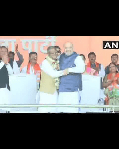 झारखंड में बाबूलाल मरांडी की पार्टी झाविमो का 14 साल बाद बीजेपी में हुआ विलय #बाबूलाल_मरांडी #झाविमो