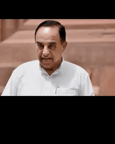 बीजेपी नेता सुब्रमण्यम स्वामी बोले- मेरे वोट के बिना भी झाड़ू को मिल रहे काफी वोट, 'आप' ने कहा- धन्यवाद #सुब्रमण्यम_स्वामी #दिल्ली_चुनाव