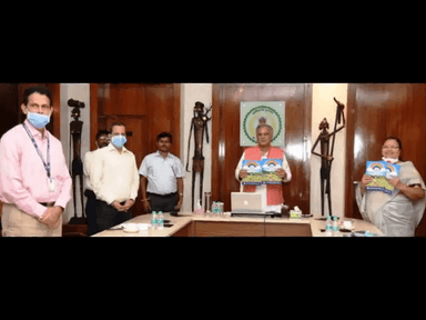 लॉकडाउन के दौरान आंगनवाड़ी के बच्चों के विकास के लिए सीएम बघेल ने चकमक अभियान का किया शुभारंभ #लॉकडाउन #बघेल