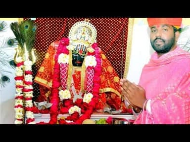 श्री अंबाजी धाम निपानिया में कलालिया के भक्त ने कही बड़ी बात