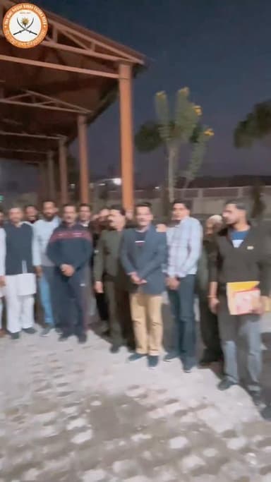 बीती दिनी हुई राजपूत सभा फाजिल्का की मीटिंग की का दृश्य
#श्रीमैढ़राजपूतसभा #themairrajputsabhafazilka #राजपूतपरिवार