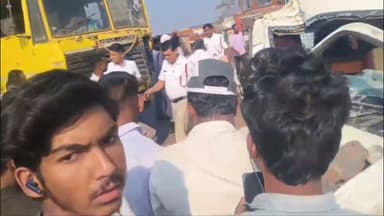 ಎರಡಕ್ಕೆ ಏರಿದ ಮೃ. *ತರ ಸಂಖ್ಯೆ