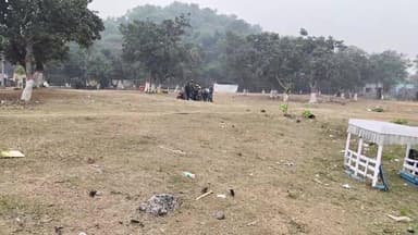 পিকনিক এর মরশুম শুরু টাই মাইথন জলাধারে নৌকা চালকদের প্রস্তুতি ,,,