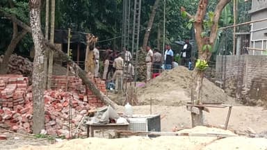 উদ্ধার হারগোড় কঙ্কাল অশোকনগরে