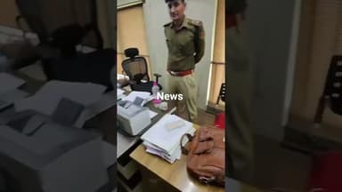 हरियाणा में फरियादी बनकर थाने पहुंचे डीजीपीअगर,देखे वीडियो #highlights #news