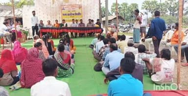 अहेरी: एकल अभियान अंचल आलापल्ली-पेरमिली येथे आरोग्य शिबीर संपन्न