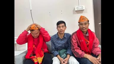 ফুলনি: দলামৰাৰ অন্তৰ্গত ভকত গাওঁত সাতটাকৈ পৰিয়াল সদস্যই বিজেপিত যোগদান