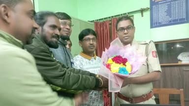 জয়নগর ১: জয়নগরের নতুন আইসি হলেন সমরেশ ঘোষ