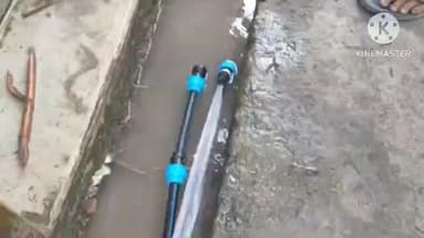 ফলতা: ঈশ্বরীপুর এলাকায় পানীয় জলের পাইপলাইন বিকল হয়ে গিয়ে পানীয় জল পরিষেবা বিচ্ছিন্ন হয়ে পড়ে