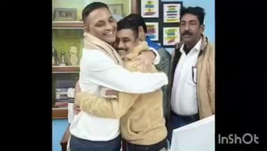 ইন্দপুর: ইন্দপুরের ওসি মনোরঞ্জন নাগকে ইন্দপুর ব্লক তৃণমূলের বিদায় সংবর্ধনা