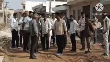 मेड़ता: पादूकलां-डेगाना मार्ग पर बिना स्वीकृति सड़क निर्माण से ग्रामीणों में नाराजगी