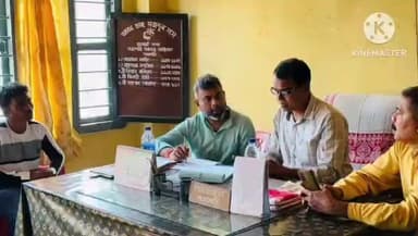 পশ্চিম যোৰহাট: ACMS' ৰ কাৰ্যালয়ত 'ৰূপম কুৰ্মী সোঁৱৰণী আন্তঃচাহ বাগিচা ফুটবল প্ৰতিযোগিতা'ৰ সন্দৰ্ভত আলোচনা ত মিলিত বিধায়ক