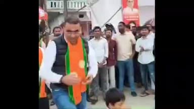 हिंगणा: हिंगणा मतदारसंघातील बुटीबोरी येथील निवडणूक प्रचार अर्थ तारक मेहता का उल्टा चश्मा मालिकेतील कलाकारांची उपस्थिती