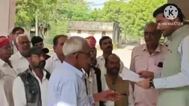 मेड़ता: किसान यूनियन ने खरीफ 2023 का मुआवजा देने की मांग रखी