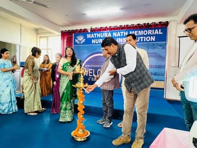 #ফালাকাটা মথুরা নাথ মেমোরিয়াল নার্সিং ইনস্টিটিউটে নবীনবরণ, শুরু হলো জিএনএম চতুর্থ ব্যাচের ক্লাস