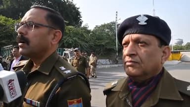 एसपी क्राइम जगदीश चंद्रा ने बताया सुप्रीम फैसले से पहले पुलिस की तैयारियों का लेखा जोखा #railwaystation #incrochment #b...