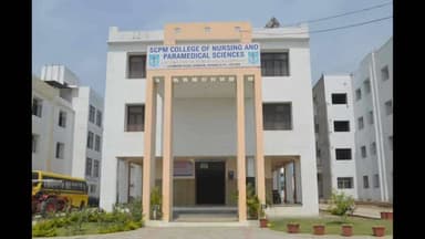 #gonda #SCPM #ayurvediccollege
बीएएमएस छात्रा ने एससीपीएम कॉलेज में लगाई फांसी
फांसी लगाकर छात्रा महविश ने दी जान
बलरा...