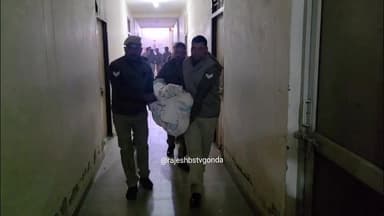 #gonda के #SCPM #college में फांसी लगाने वाली छात्रा महविश का शव कब्जे में लेकर पुलिस ने भेजा पोस्टमार्टम