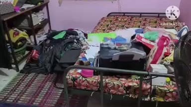 குளித்தலை: குளித்தலை அண்ணா நகரில் இரண்டு வீடுகளின் பூட்டை உடைத்து 76 கிராம் தங்க நகை 58 கிராம் வெள்ளி பொருட்கள் ரொக்க பணம் 12000 திருட்டு