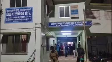 குடியாத்தம்: பரதராமி நல்லாகவுனியூர் பகுதியில் குடும்பப் பிரச்சனை காரணமாக சித்தப்பா மற்றும் அண்ணன் மகனுக்கு கத்தி வெட்டு போலீசார் விசாரணை